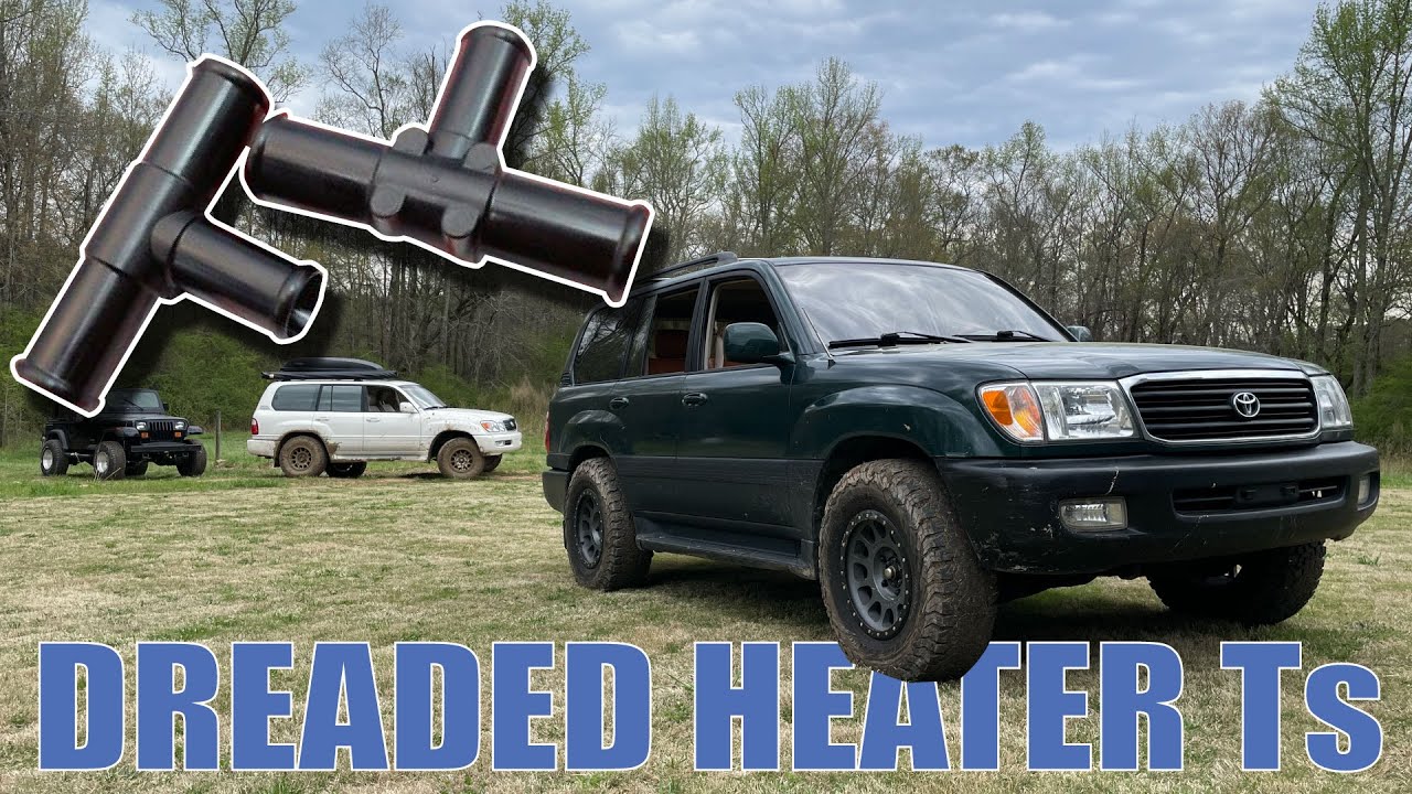 Replace Your Heater Ts! - Land Cruiser 100 Series