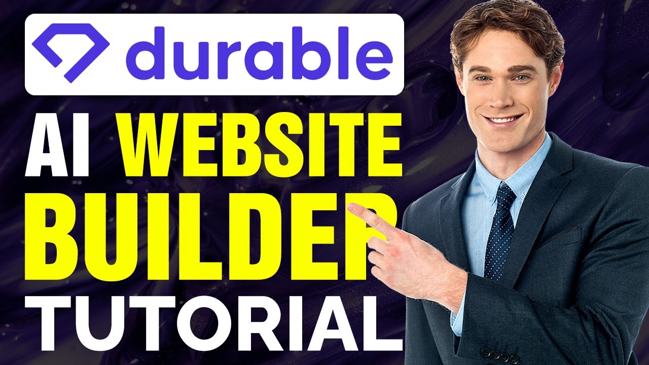 Durable AI Website Builder Tutorial | Step By Step
