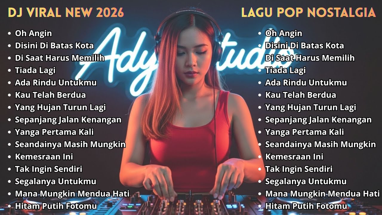 DJ REMIX Lagu Kenangan Indonesia Terbaik Dan Terpopuler || Remix Nostalgia Paling Enak Didengar