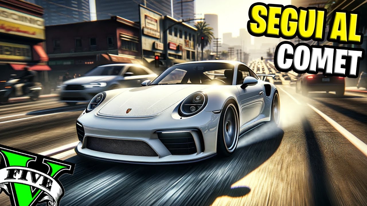 AGARREN al COMET!!! 🔥 Increíble Aventura en GTA 5 RP | Roleplay Capítulo 30