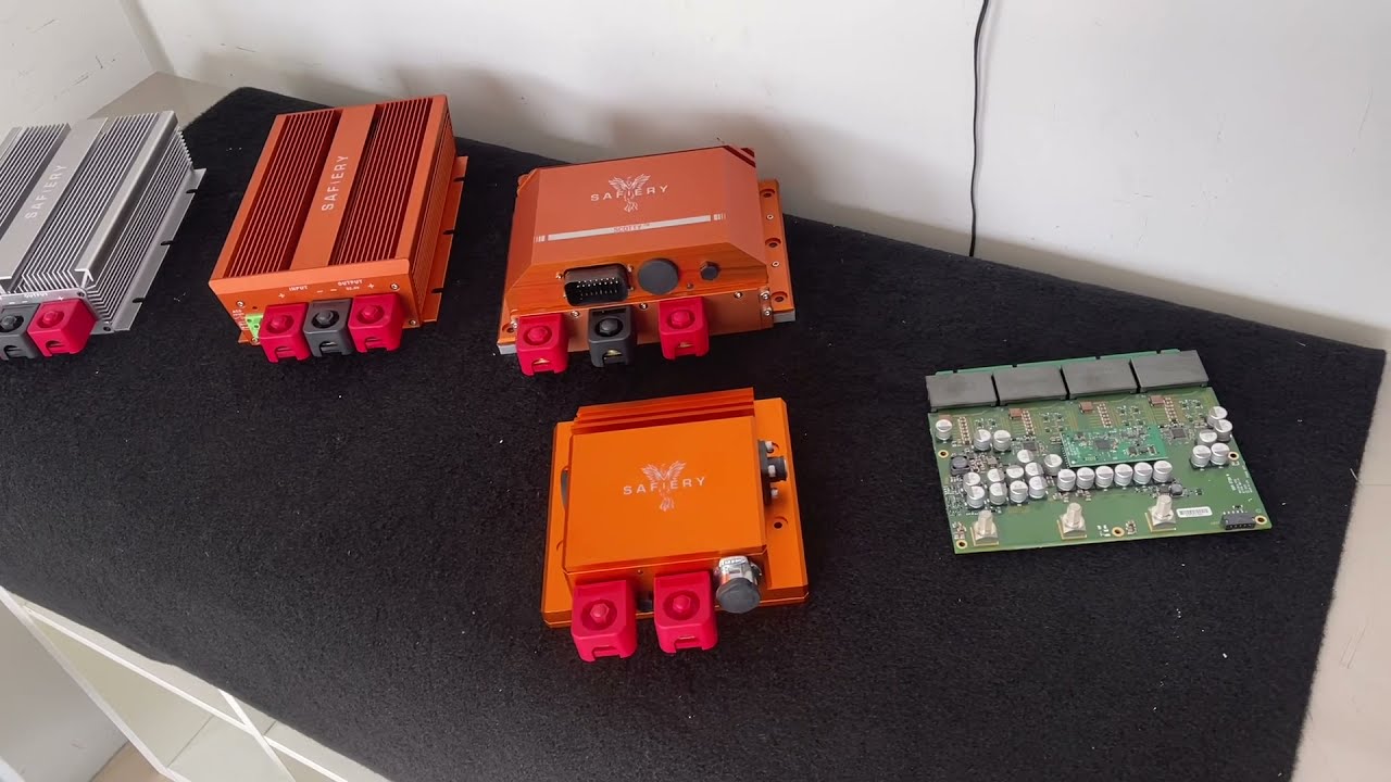 DC to DC Range 96% Efficient Largest Power Range in the Industry 12V-12V 80A to 12-24/36/48V 250A