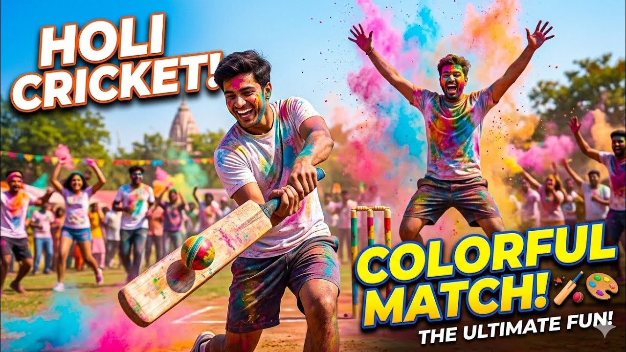 Cricket on the day of Holi |ind vs nz| worldcupfinal | ipl start date