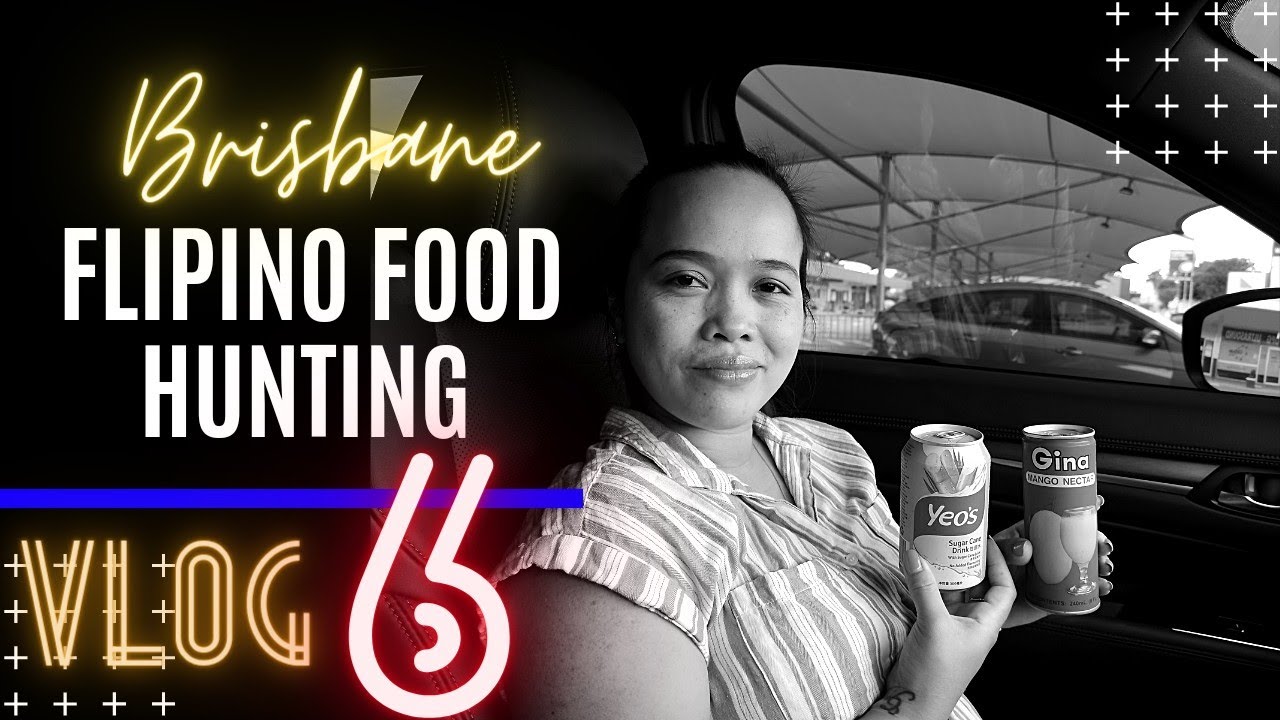 Kabayan Filipino Grocery store in BRISBANE Queensland Vlog #10