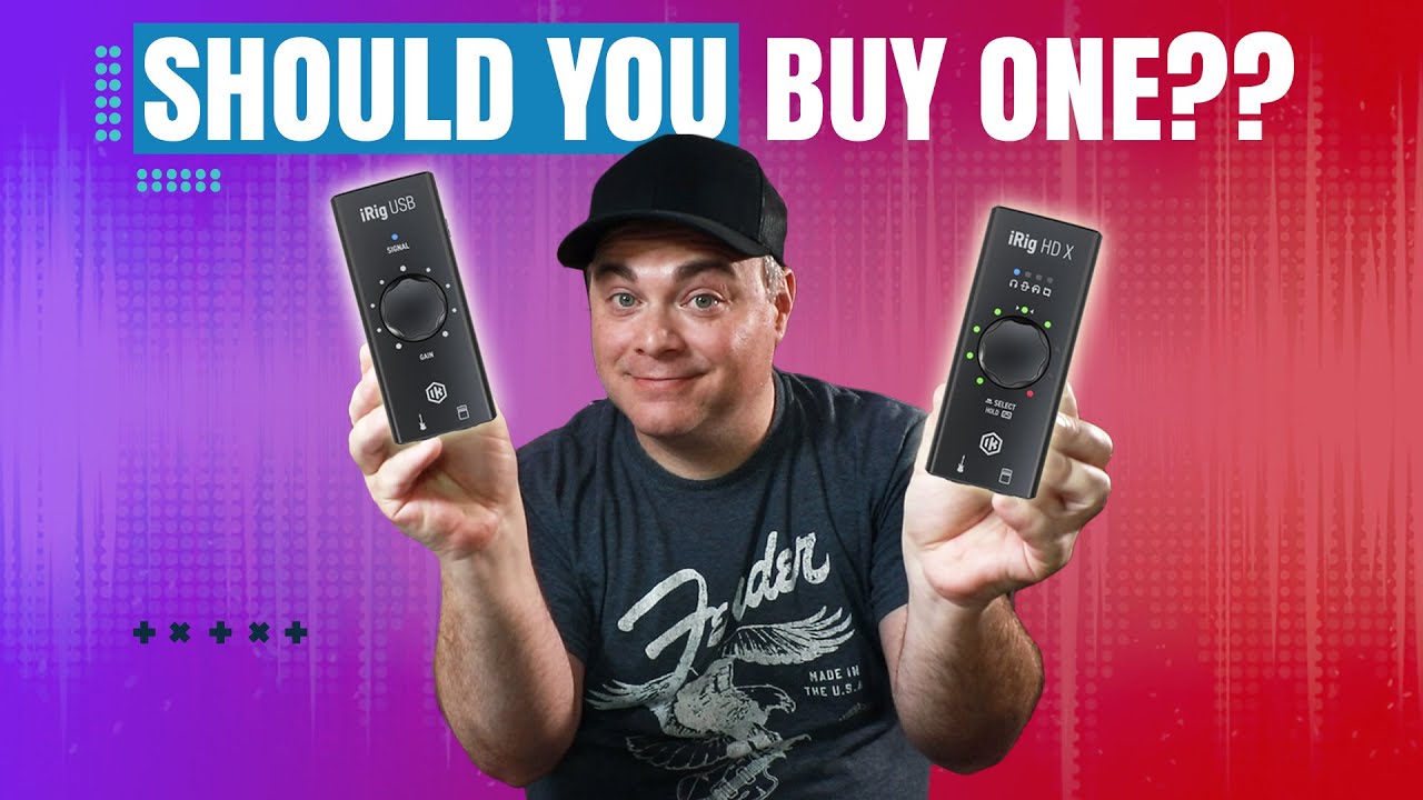iRig HDX против iRig USB — что вам нужно знать!
