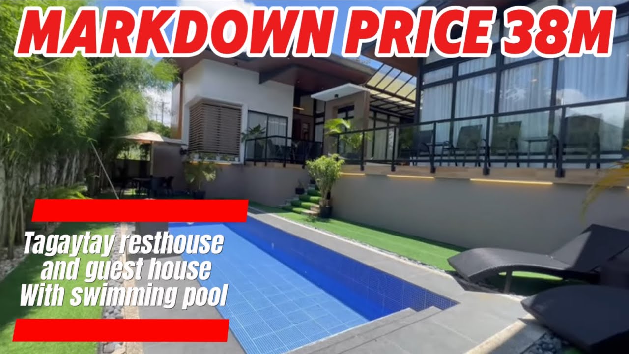 FOR SALE❗️ Tagaytay 625 SQM Resthouse with Swimming Pool @nov9tv