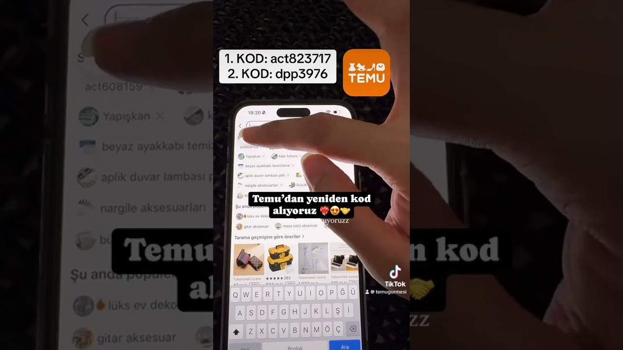 Temu indirim kodu nasıl alınır yeni 