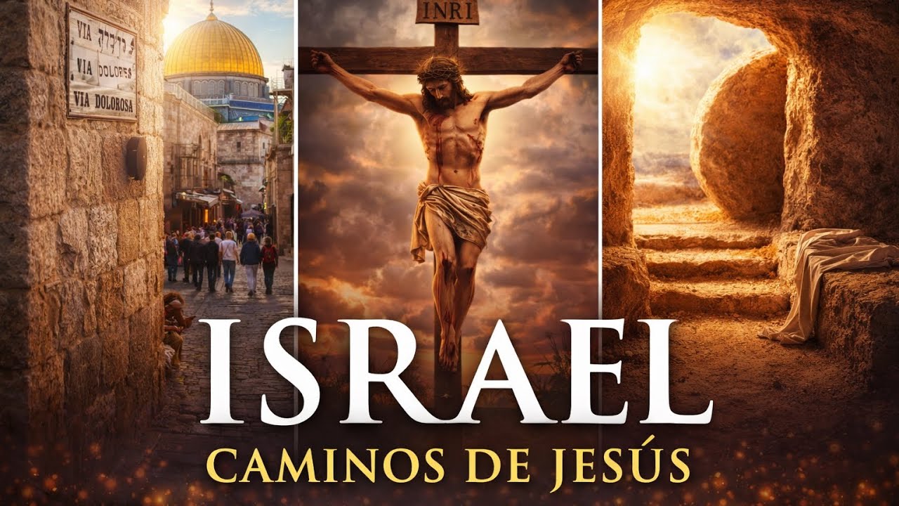 Un recorrido por la Vía Dolorosa Los caminos de Jesús #biblia #tierrasanta #viral #viralvideo #video