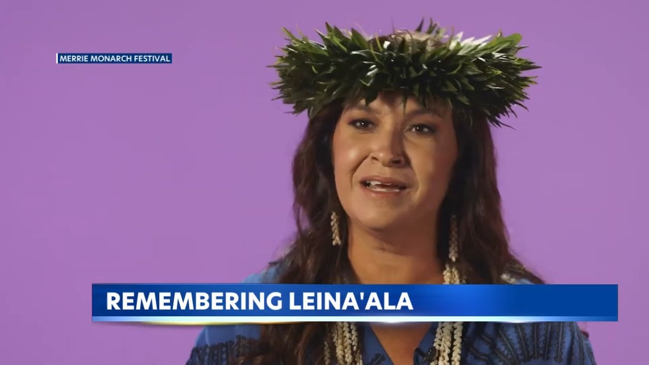 Remembering Kauai's beloved kumu hula Leina'ala Jardin