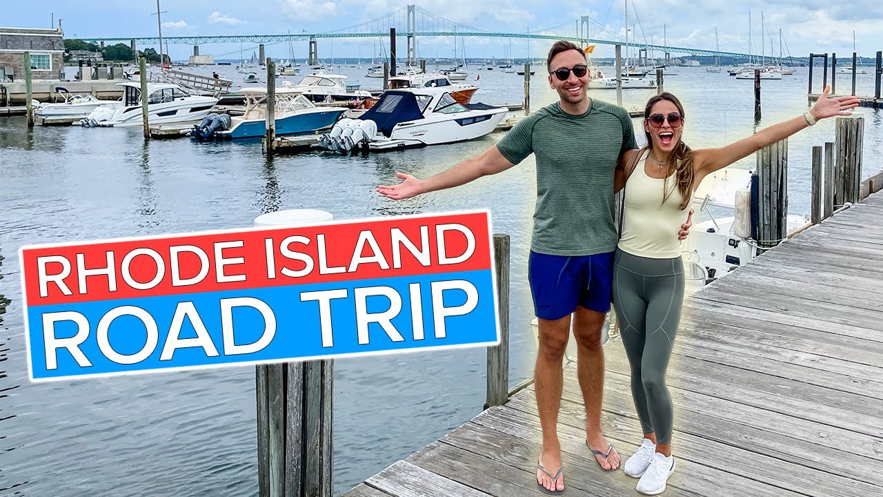 RHODE TRIP w/ Andriana - Cellini Family Vlog