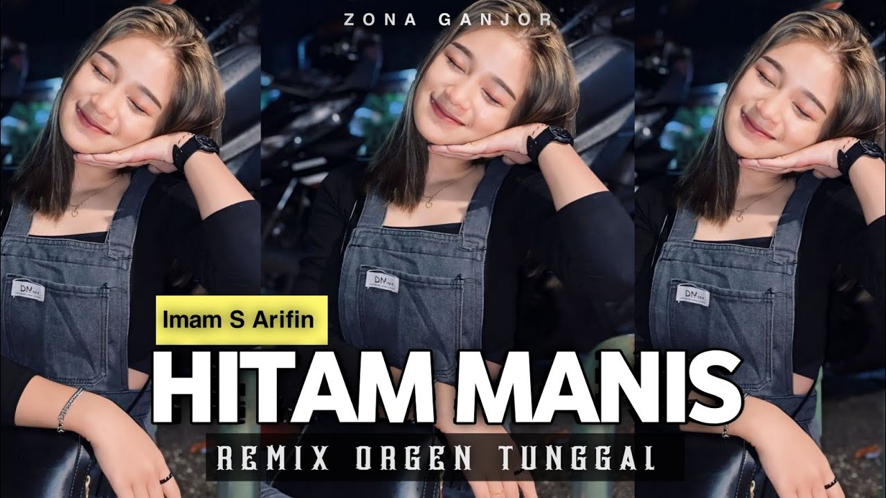 HITAM MANIS - Imam S Arifin ( cover remix orgen tunggal ) || RUDAS PROJECT 🔥