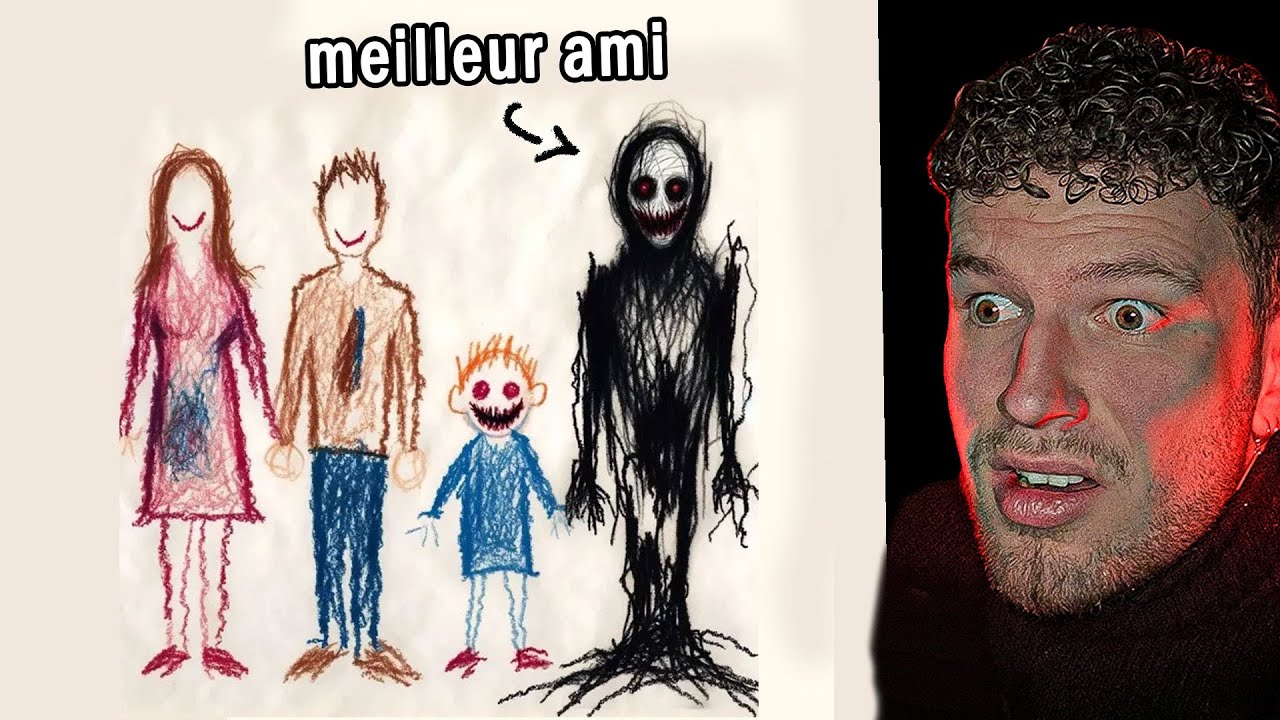 5 Dessins d'Enfants qui CACHENT une HISTOIRE SOMBRE (N°9)