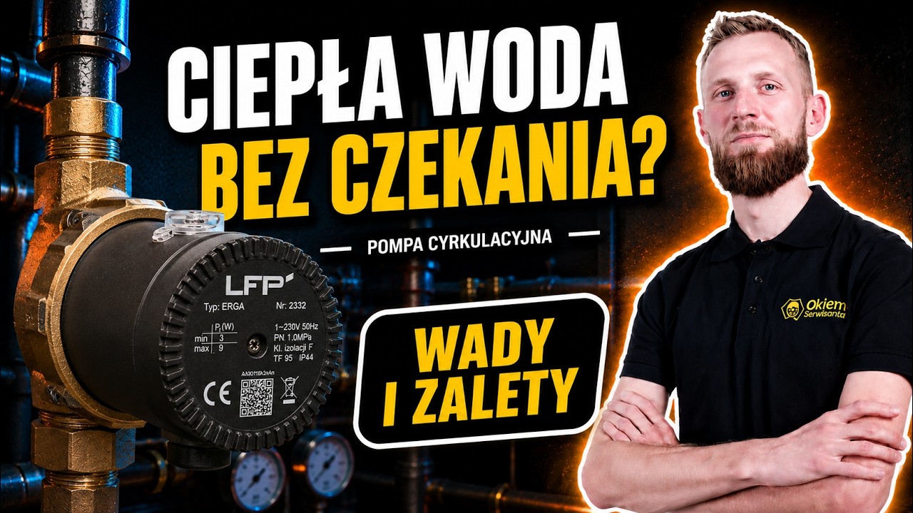 POMPA CYRKULACYJNA LFP ERGA 3 - dlaczego warto?
