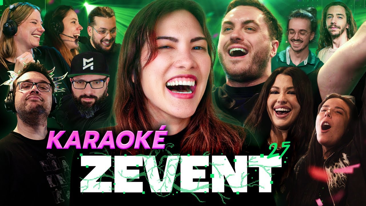 LE KARAOKÉ LE PLUS CHAOTIQUE - ZEvent 2025