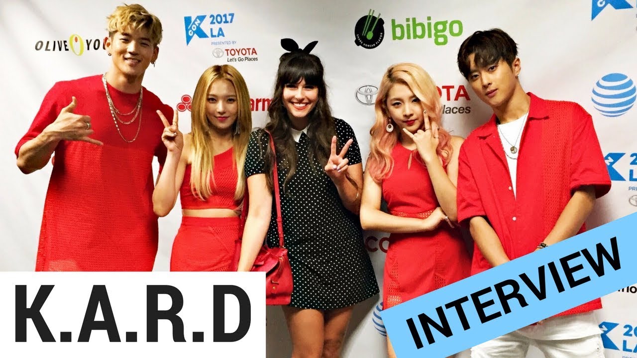 K.A.R.D Wants To Stay The Only Co-Ed K-Pop Group (KCON 2017) | Hollywire