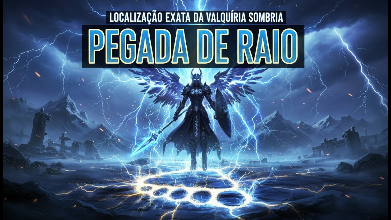 Valquiria Sombria Pegada De Raio Ymir