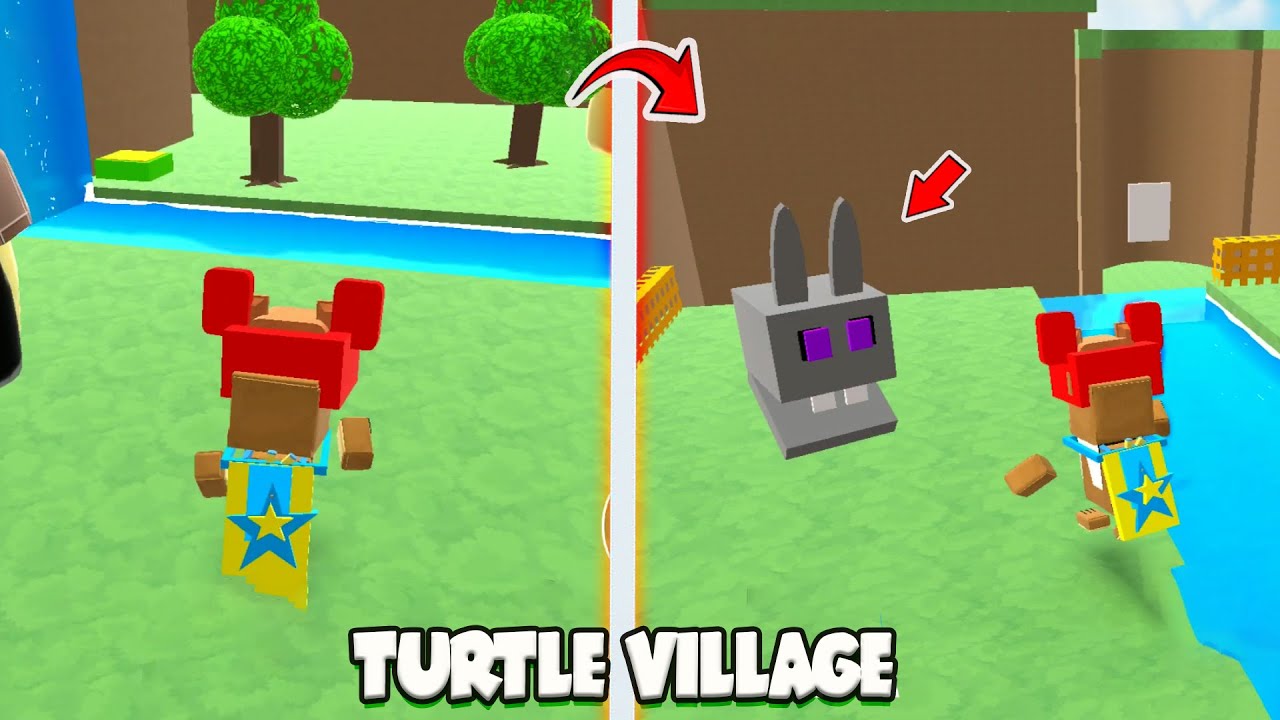 Beruang Sultan Turtle Village Baru - Super Bear Adventure