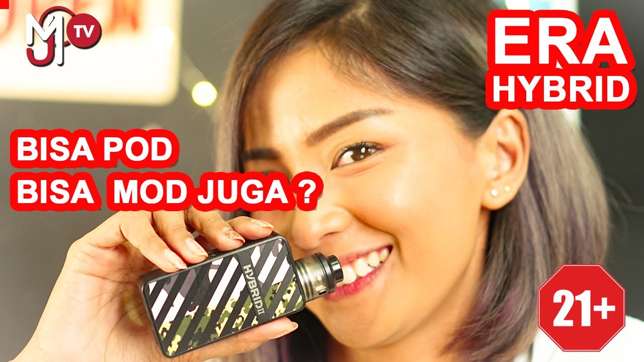 REVIEW POD MOD KEREN | Review Pod Mod Hybrid II oleh Jee Vanka