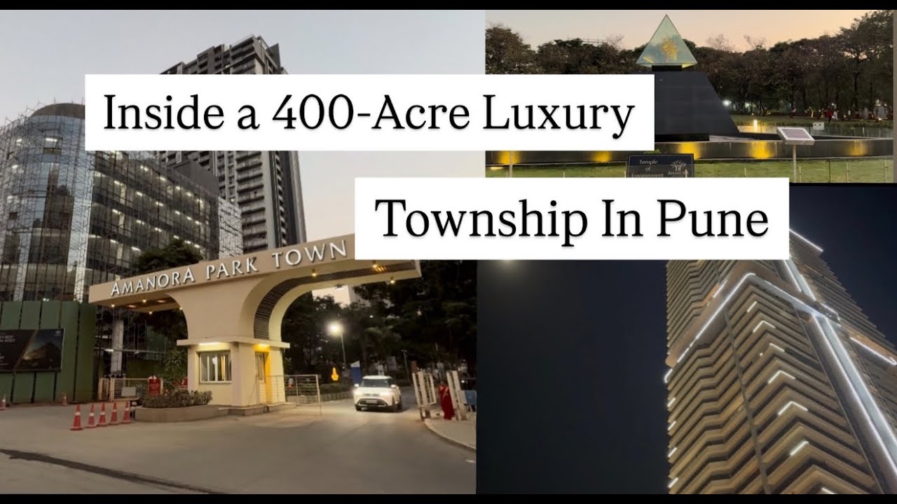 Amanora Park Town, Pune — Is it worth the hype? 4K