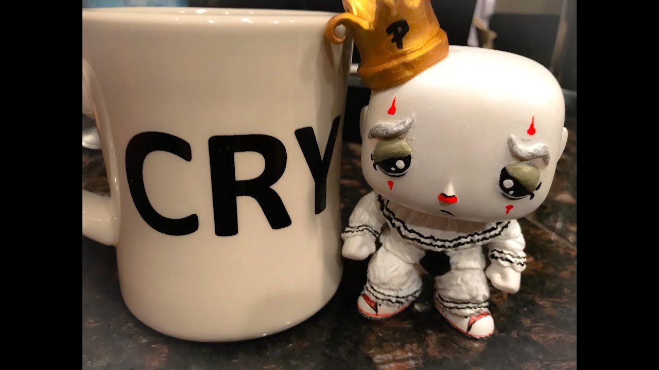 DIY Puddles Pity Party Funko Pop
