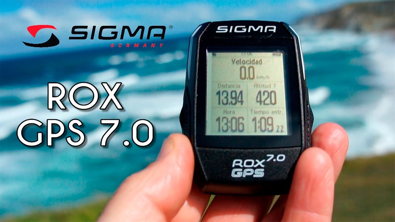 La nueva generación: ROX GPS 7.0 de SIGMA