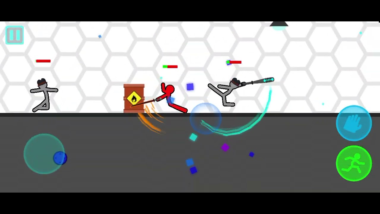 Stickman project