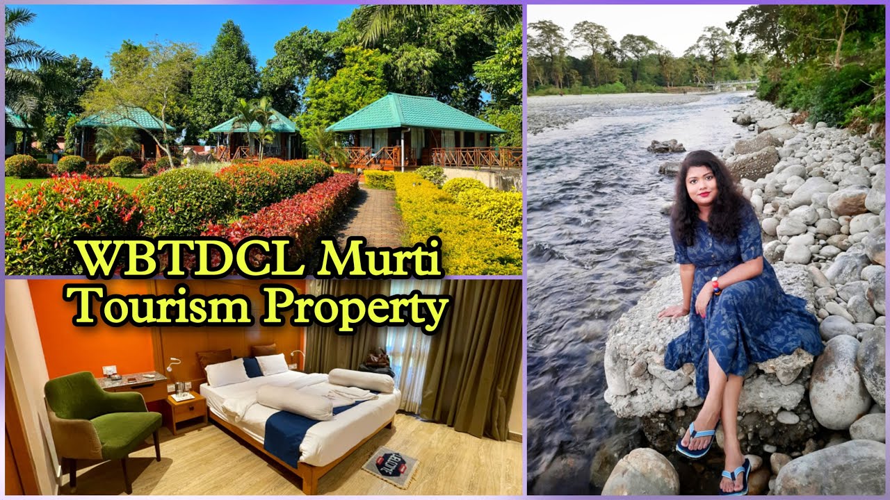 WBTDCL Moorti Tourism Property Detailed Review, Tariff, Room Tour, Food & more | Dooars Vlog Part 5