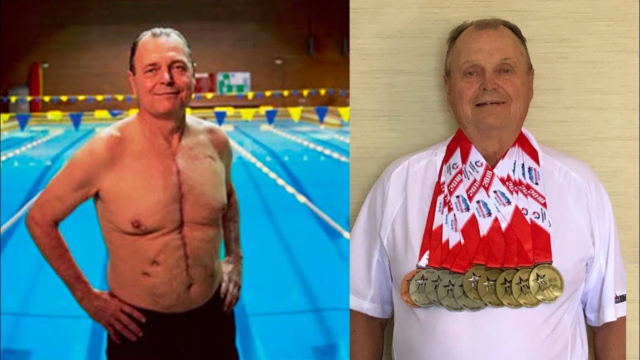 Racing After A Heart Transplant - Ralph Davis | The #AskASwimPro Show