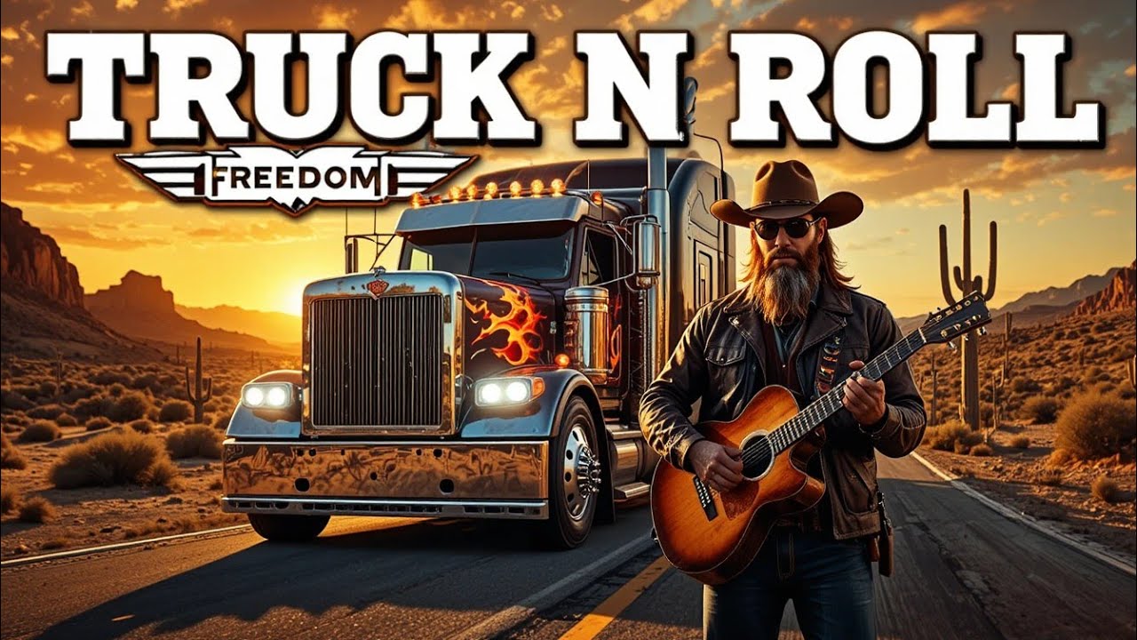 Truck N Rock – Full Throttle Vol. 01 | High Energy Driving Rock Mix.  #RoadTripSoundtrack