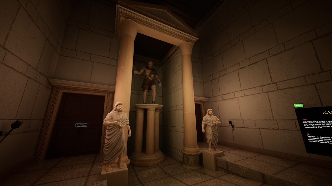 Euromos Temple of Zeus Render