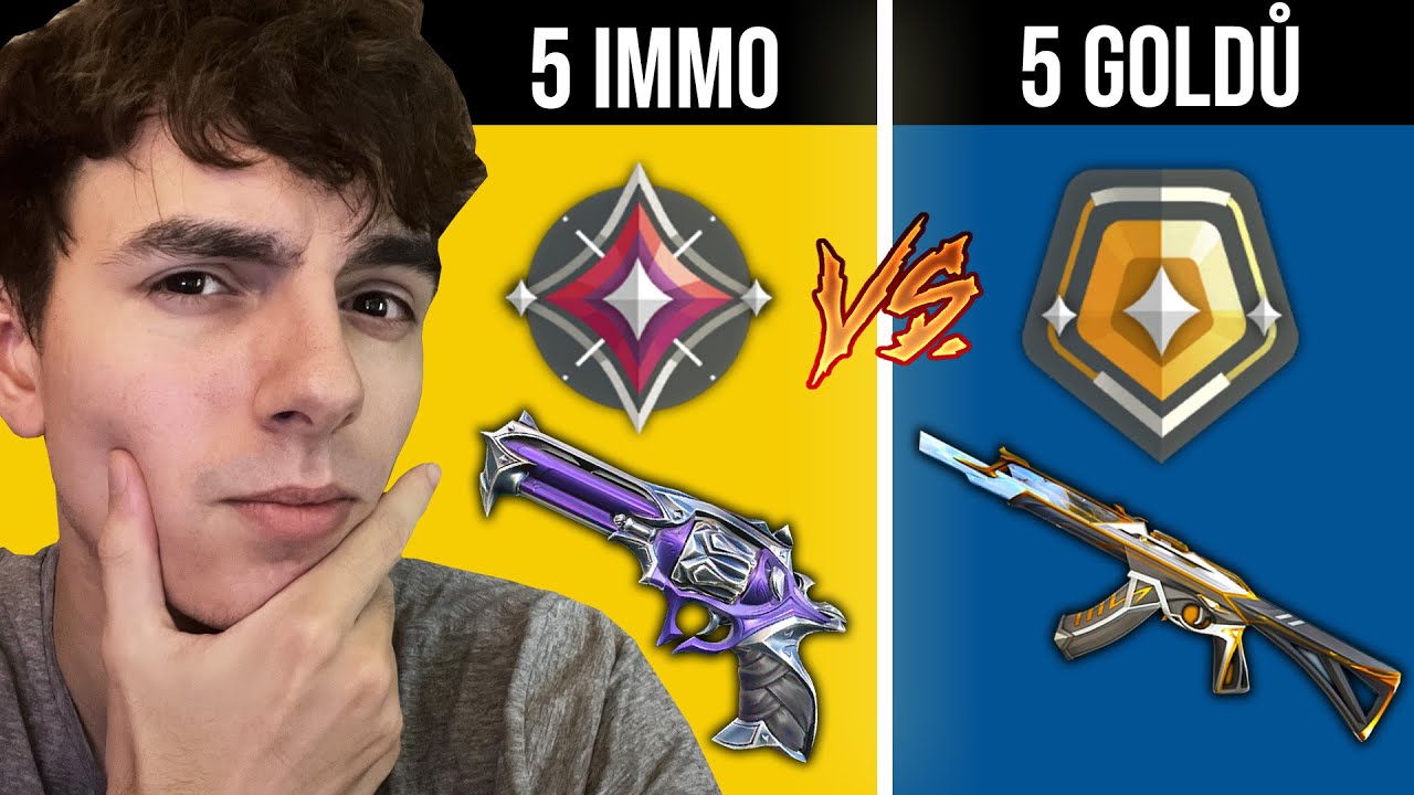 Dok&aacute;že 5 Immortal Sheriffů porazit 5 Gold Vandalů (VALORANT Challenge)