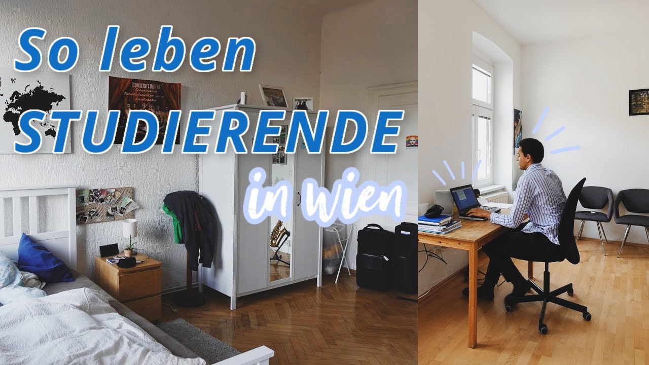 So wohnen STUDIERENDE in Wien!
