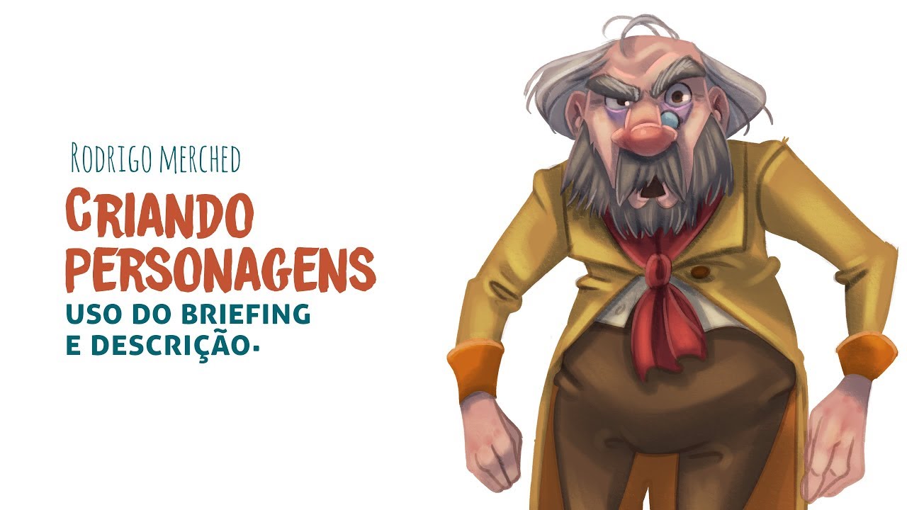 Criação de personagens com descrição