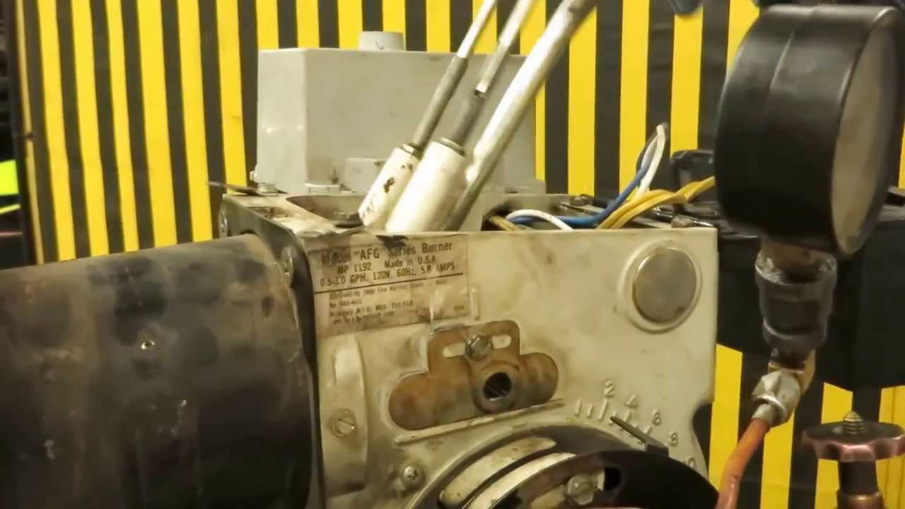 Beckett oil burner training series  # 2