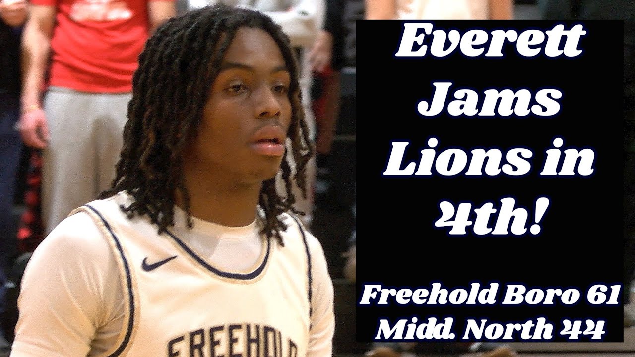 Freehold Boro 61 Middletown North 44 | CJ Group 3 First Round | Colonials 19-3 in 4th Quarter