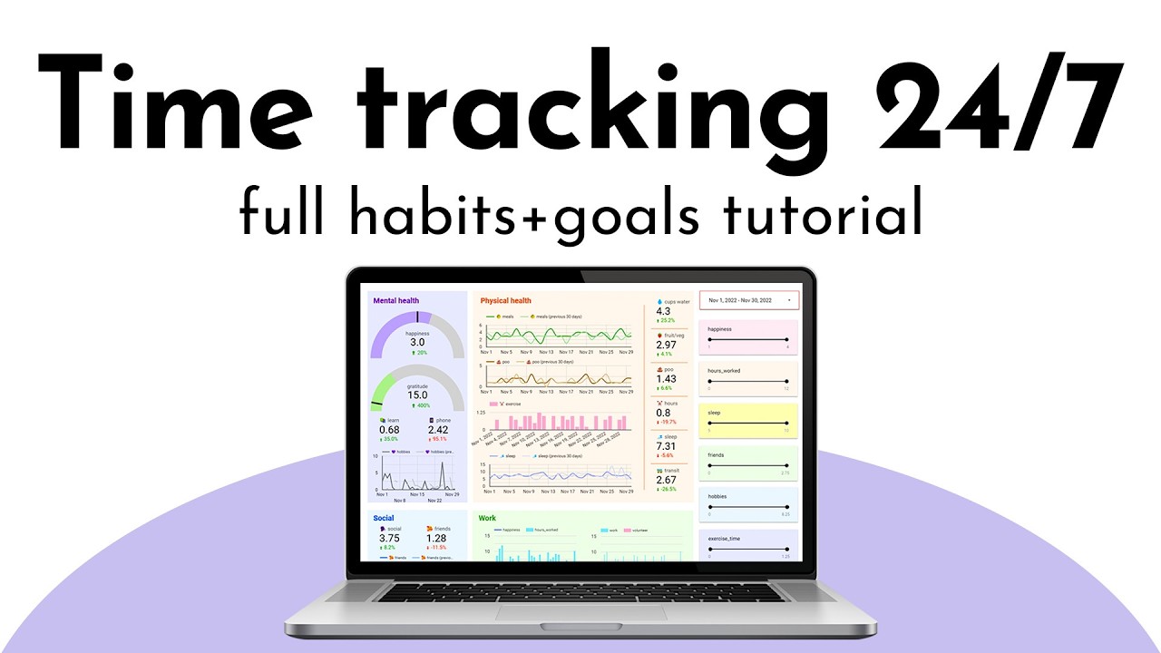 🫧I Built a 24/7 LIFE TRACKING SYSTEM and Here's What Happened