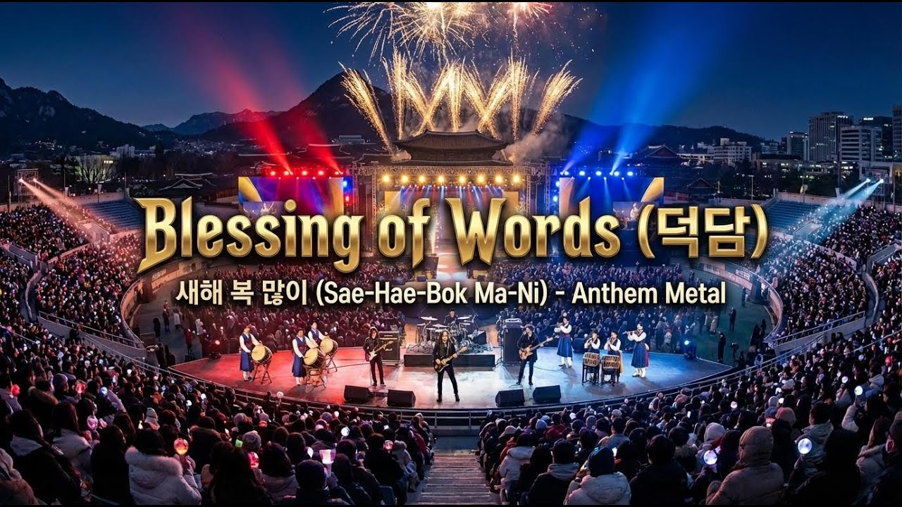 Blessing of Words (덕담)  Sae-Hae-Bok Ma-Ni (Blessing of Words Anthem)