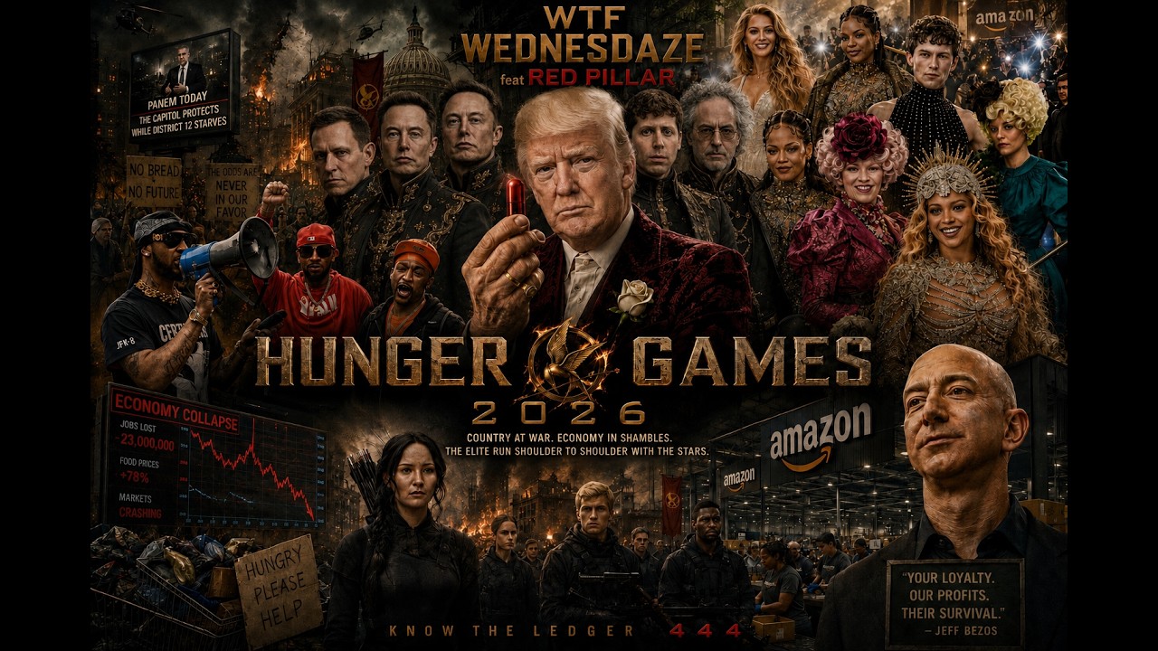 HUNGER GAMES META GALA | WTF WEDNESDAZE feat RED PILLAR