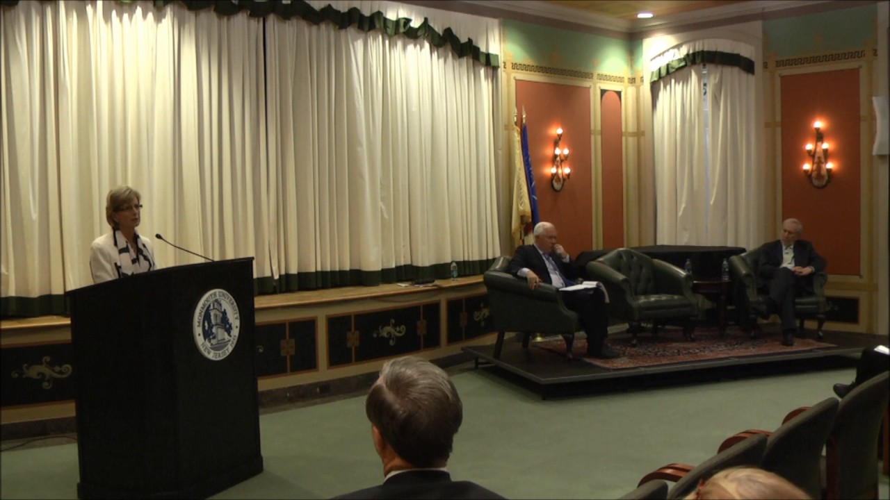 Christine Todd Whitman: 2016 Future of the Ocean Symposium