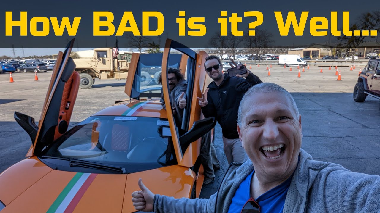 We bought the Cheapest Lamborghini Murcielago LP640!