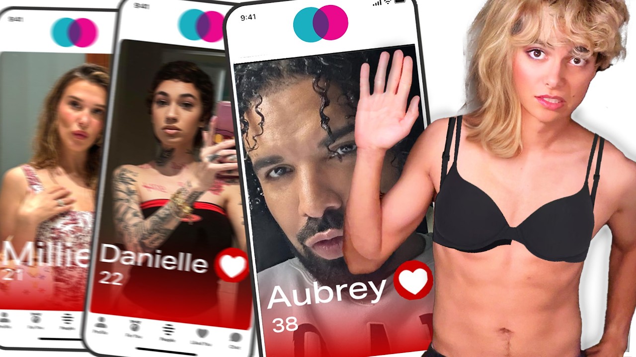catfishing CELEBRITIES on their secret dating app...