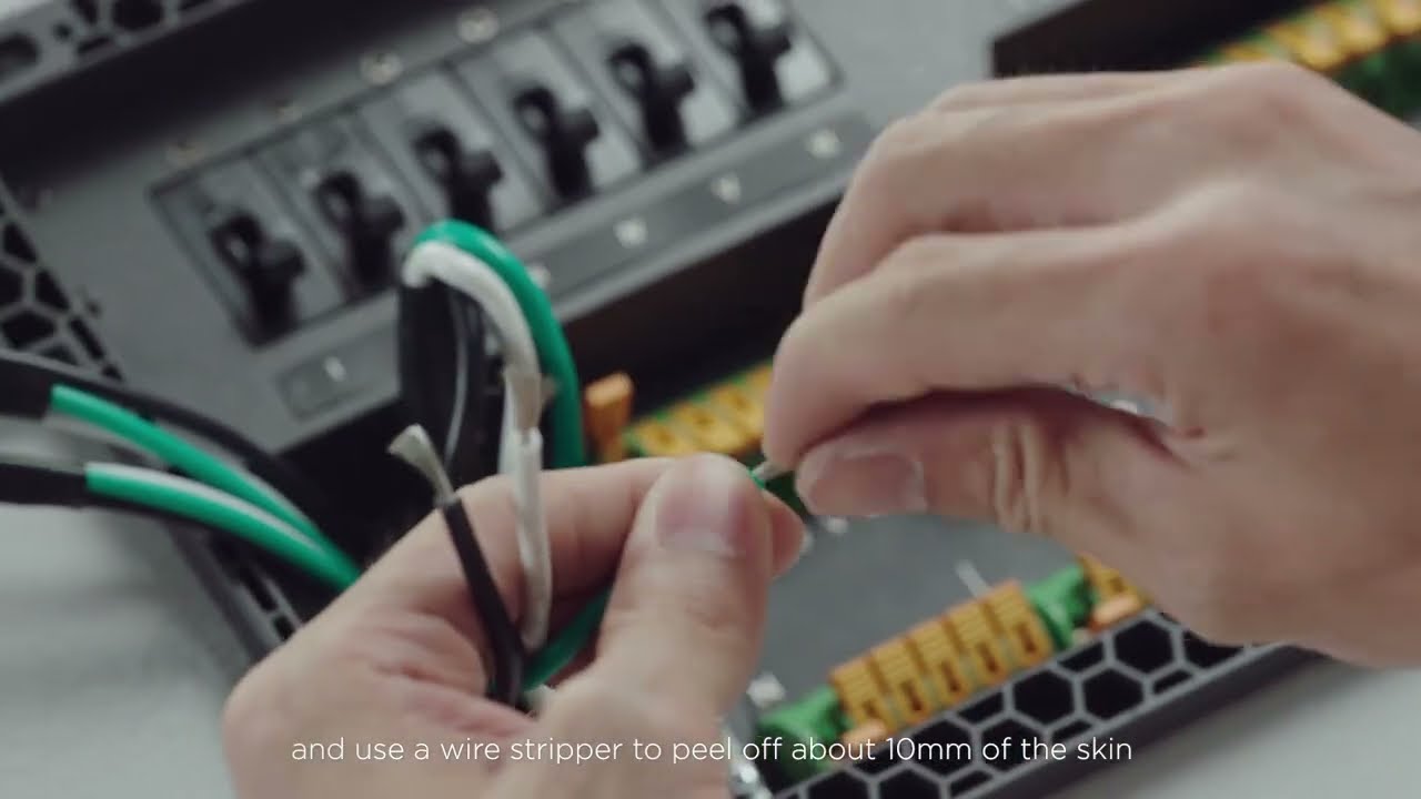 Power Kits Tutorials - How to Install & Wire the Smart Distribution Panel