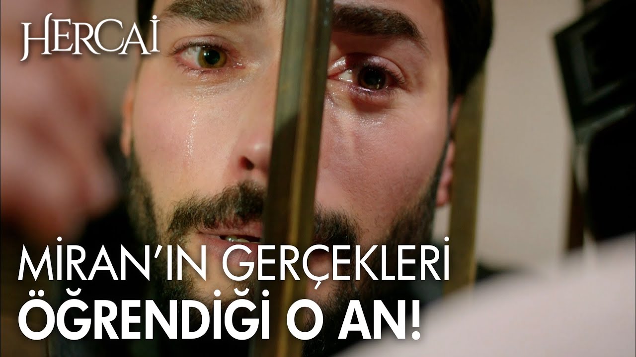 Miran, Dilşah'ın ses kaydını dinleyip gerçekleri ÖĞRENDİ! - Hercai Efsane Sahneler