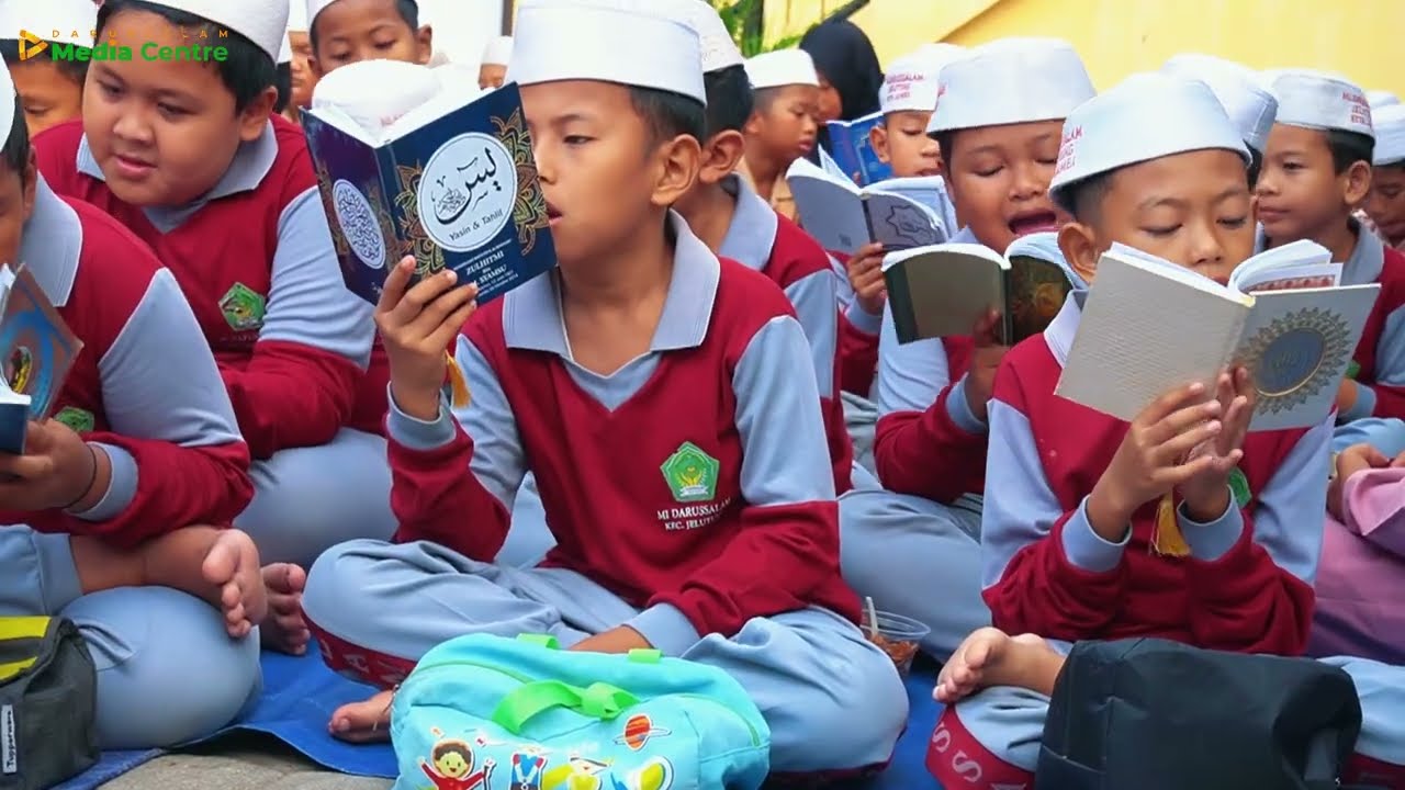 MENYAMBUT BULAN SUCI RAMADHAN 1447 H II MI DARUSSALAM JELUTUNG KOTA JAMBI