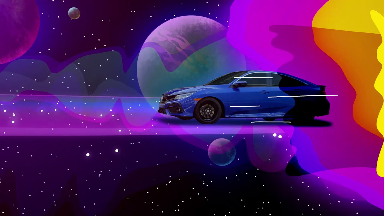 Redesigned 2020 Civic Si: Rev It Up &ndash; Neon City