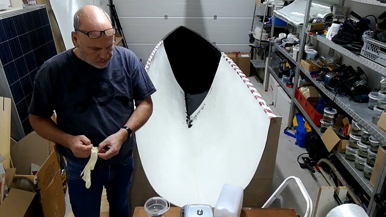 #5 Plötzen-Slicer: Rumpflaminierung mit Rekord