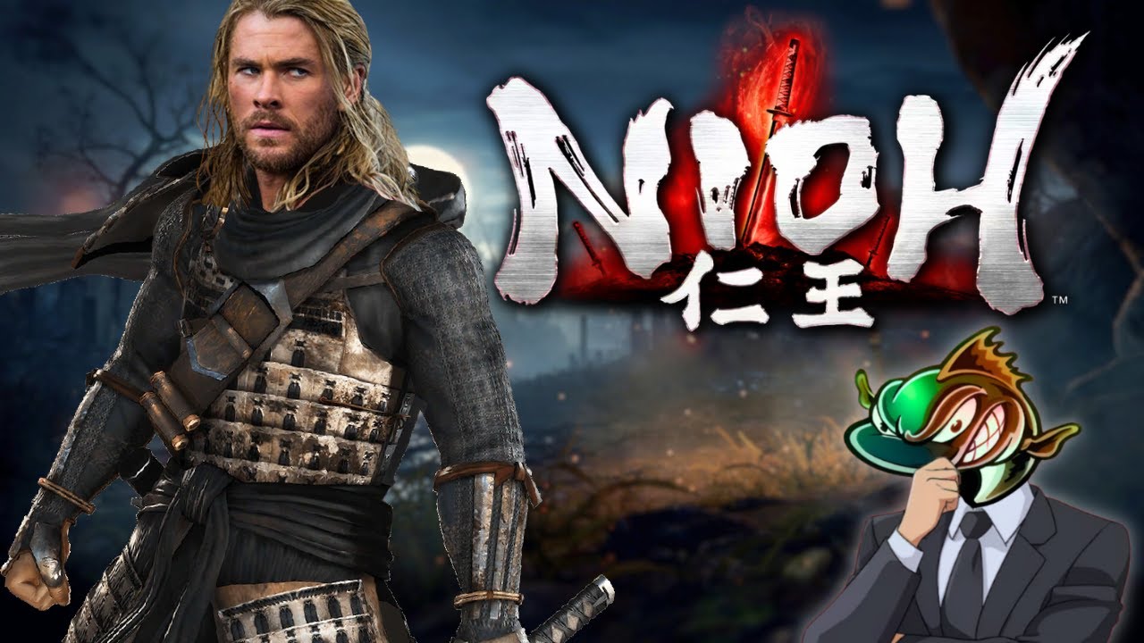 Фанат Souls впервые пробует Nioh!