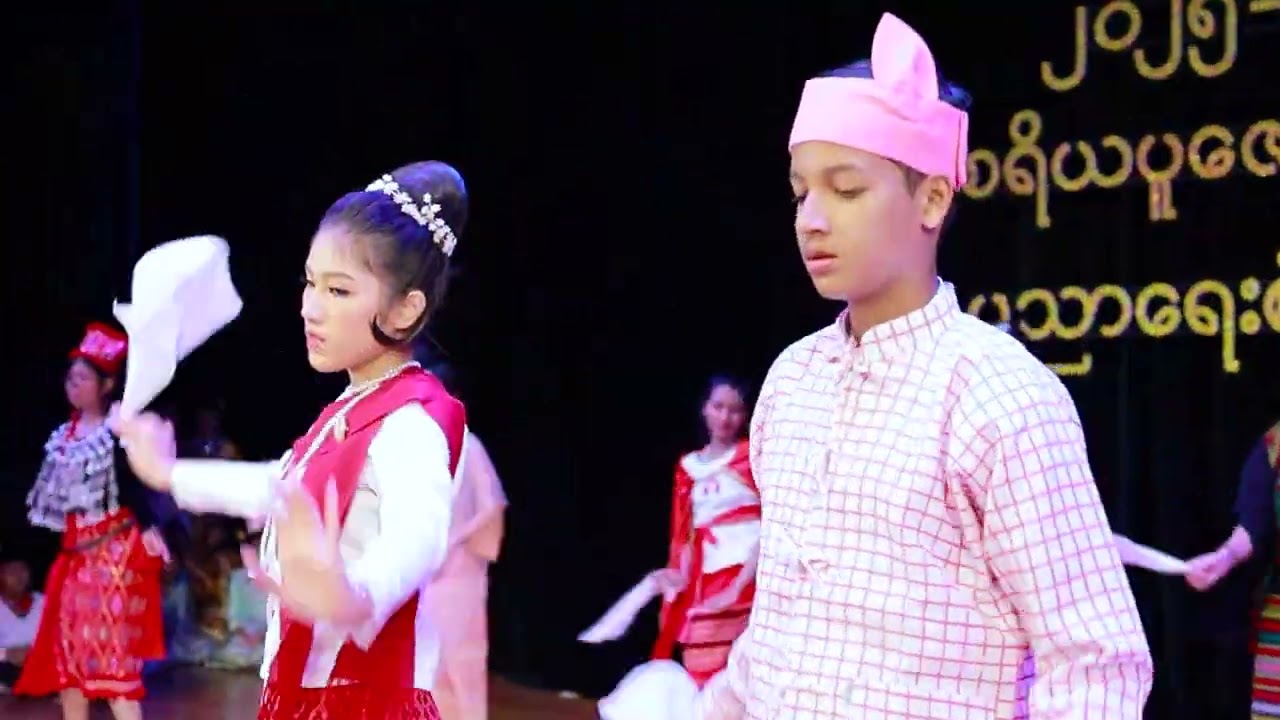 #ပညာမော်ကွန်းကိုယ်ပိုင်အထက်တန်းကျောင်း#စည်းလုံးခြင်းအတွက်သီချင်းတစ်ပုဒ်#Grade7