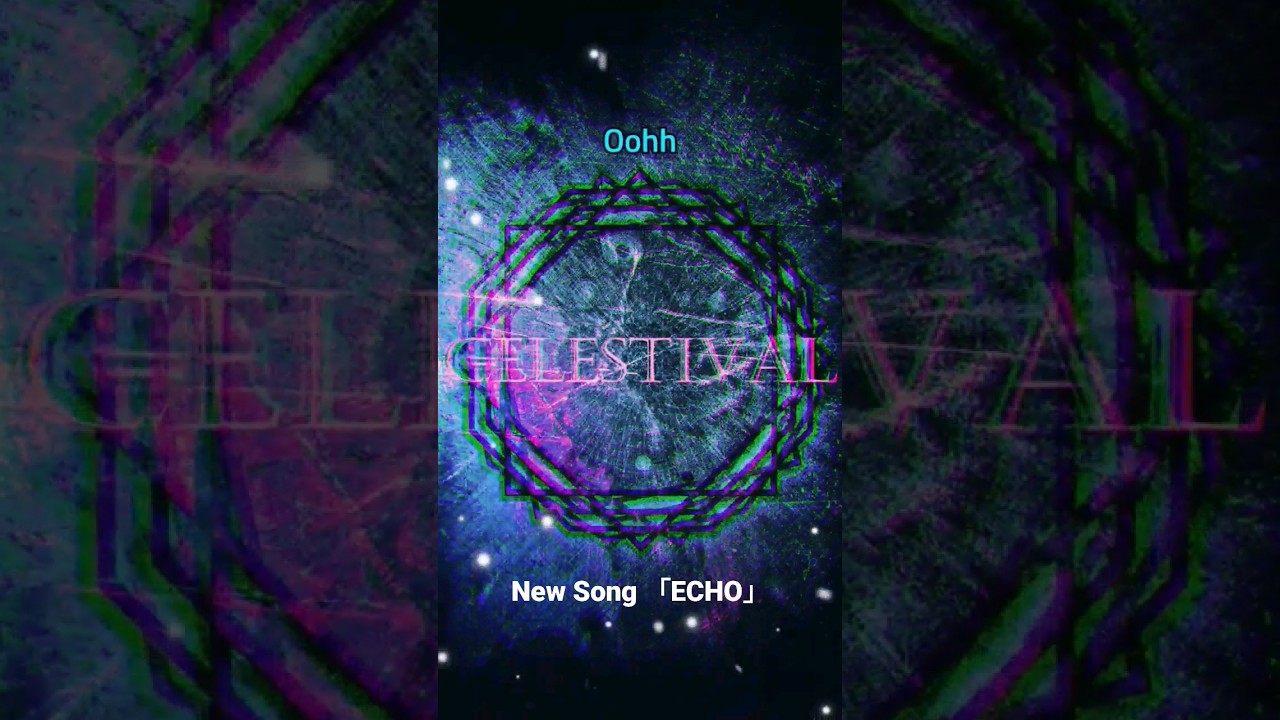 CELESTIVAL -「ECHO」Short Lyric Video #metalcore #music #visualkei #v系 #visualkei #metal #newmusic