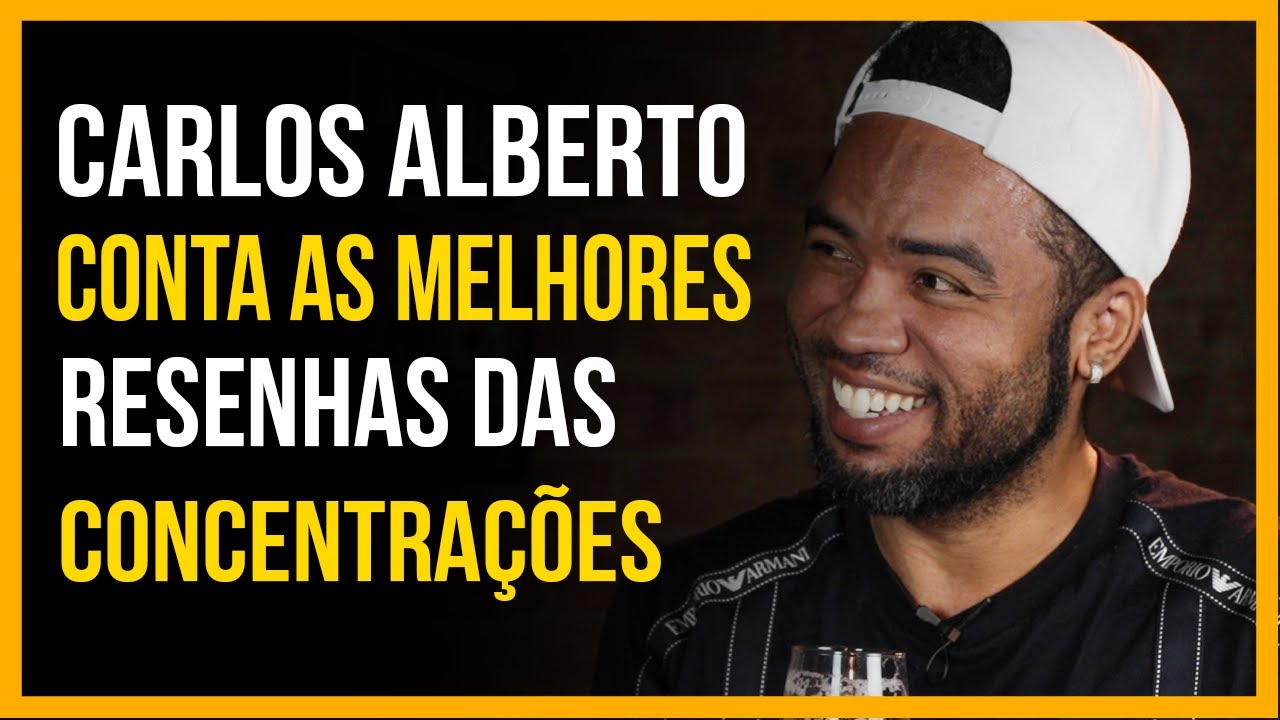 CARLOS ALBERTO NA Resenha do Ale Oliveira