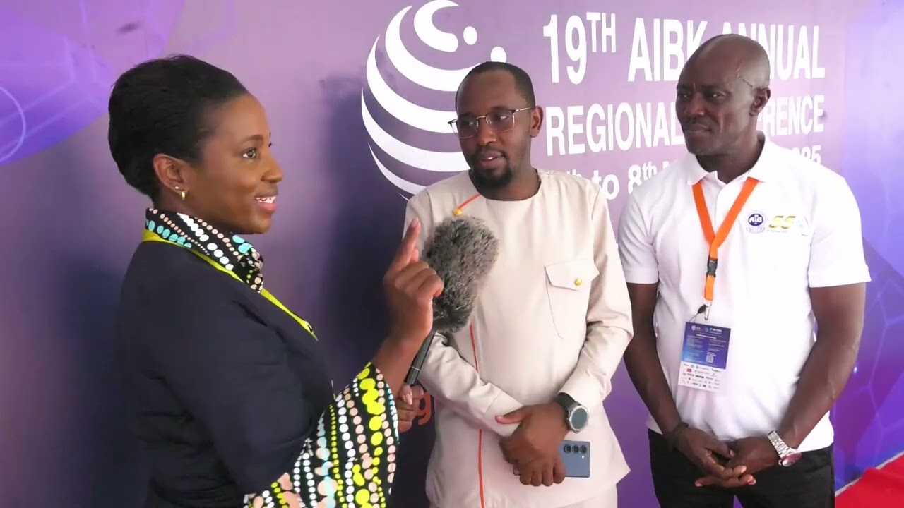 Justin Kosgei, CEO of @aar_insuranceltd , joins Wanjiru for a deep dive at the 19th AIBK Conference